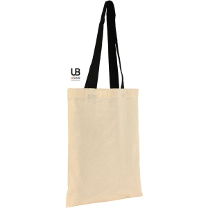 Petit tote bag 130grs coton avec anses de couleurs : sarasota 7