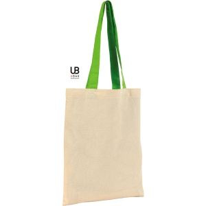Petit tote bag 130grs coton avec anses de couleurs : sarasota 3