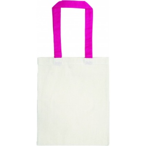 Petit tote bag 130grs coton avec anses de couleurs : sarasota 6