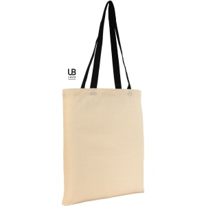 Tote bag 130grs coton avec anses de couleurs : atlanta 7