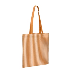 Tote bag 180grs coton rayé : hydra 5