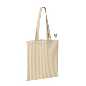 Tote bag 180grs coton rayé : hydra 3