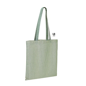 Tote bag 180grs coton rayé : hydra 2