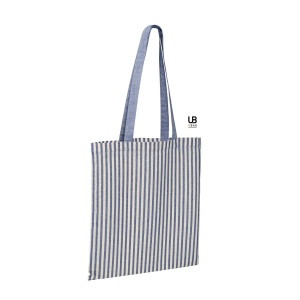 Tote bag 180grs coton rayé : hydra 4
