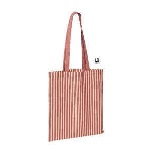 Tote bag 180grs coton rayé : hydra