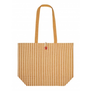 Sac shopping 180grs coton rayé : mykonos 5