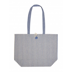 Sac shopping 180grs coton rayé : mykonos 4