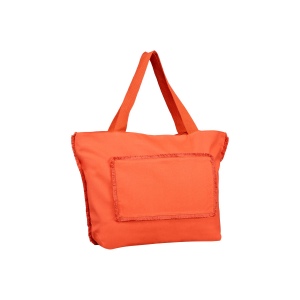 Sac t-bottom 320grs coton zippé avec poche zippée : tahiti 6