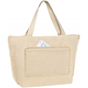 Sac t-bottom 320grs coton zippé avec poche zippée : tahiti 2