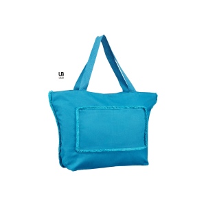 Sac t-bottom 320grs coton zippé avec poche zippée : tahiti 4