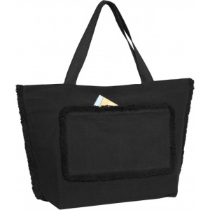 Sac t-bottom 320grs coton zippé avec poche zippée : tahiti 3
