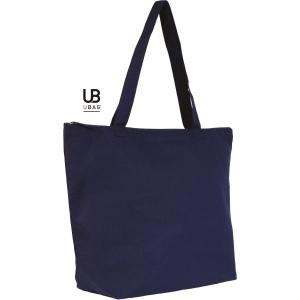 Sac t-bottom 280grs coton zippé : new york 3