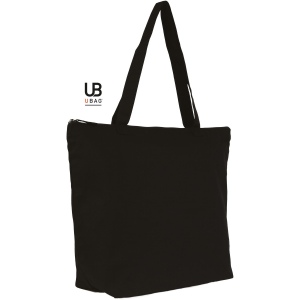 Sac t-bottom 280grs coton zippé : new york