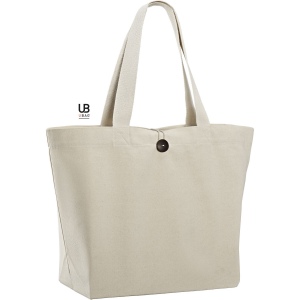 Sac t-bottom 320grs coton avec bouton de bois : davos 2