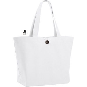 Sac t-bottom 320grs coton avec bouton de bois : davos 5
