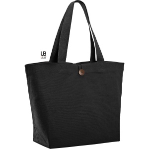 Sac t-bottom 320grs coton avec bouton de bois : davos 3