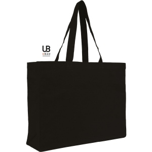 Sac shopping 220grs coton avec soufflets : malibu 3