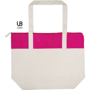 Sac t-bottom 220grs coton zippé avec poche interieure : paris 4