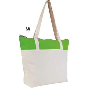 Sac t-bottom 220grs coton zippé avec poche interieure : paris 3