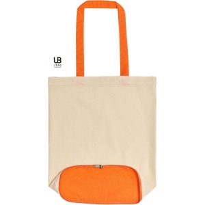 Sac pliable 120grs coton bi-color : reno 7