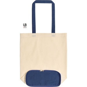 Sac pliable 120grs coton bi-color : reno 2