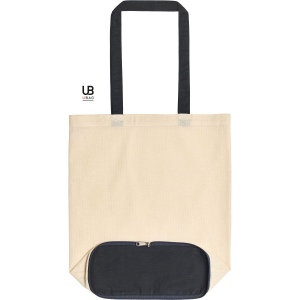 Sac pliable 120grs coton bi-color : reno 4