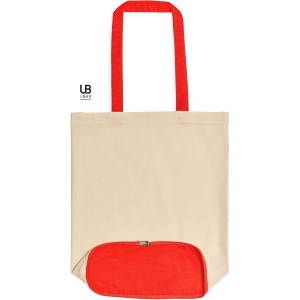 Sac pliable 120grs coton bi-color : reno 3