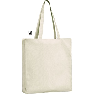 Tote bag 220 grs coton zippé avec soufflets : bel air 2