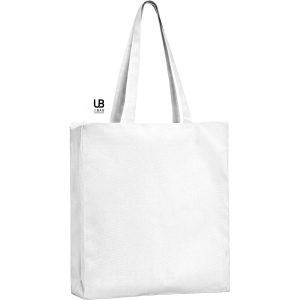 Tote bag 220 grs coton zippé avec soufflets : bel air