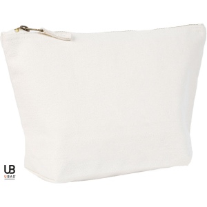 Pochette t-bottom 400 grs coton zippée : elona 2
