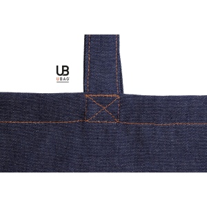 Tote bag 220grs coton jeans : dallas 3
