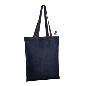 Tote bag 220grs coton jeans : dallas