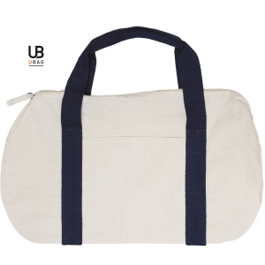 Sac polochon 170grs coton avec anses de couleurs : palma 2