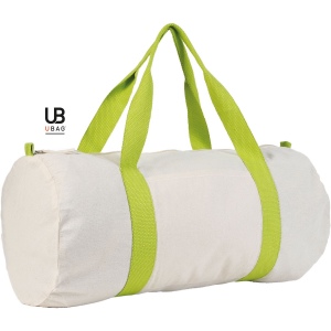 Sac polochon 170grs coton avec anses de couleurs : palma 6