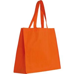 Sac shopping 80 grs non tissé avec soufflets : london 7