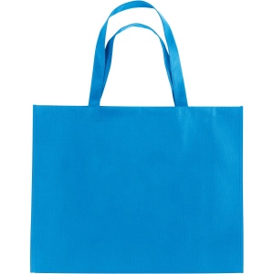 Sac shopping 80 grs non tissé avec soufflets : london 12