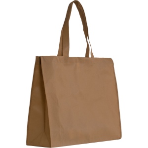 Sac shopping 80 grs non tissé avec soufflets : london 9