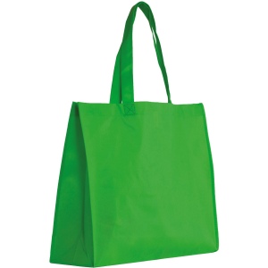 Sac shopping 80 grs non tissé avec soufflets : london 10