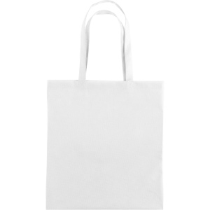 Tote bag anses longues 80grs non tissé avec soufflets : beverly 4