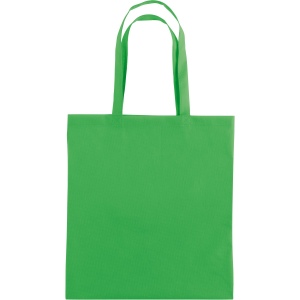 Tote bag anses longues 80grs non tissé avec soufflets : beverly 9