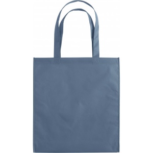 Tote bag avec soufflet uni et bi-couleur 80grs non tissé avec soufflets : monte carlo 5