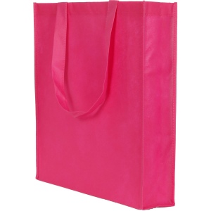 Tote bag avec soufflet uni et bi-couleur 80grs non tissé avec soufflets : monte carlo 8