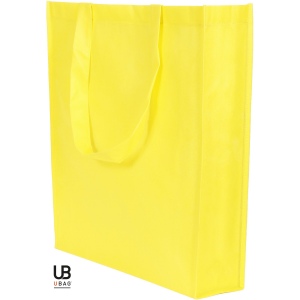 Tote bag avec soufflet uni et bi-couleur 80grs non tissé avec soufflets : monte carlo 9