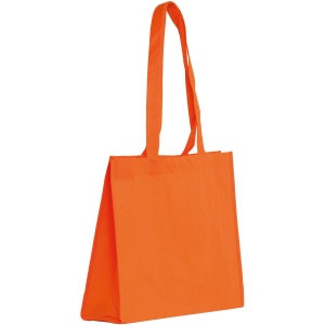 Sac shopping 80grs non tissé avec soufflets : venice 4