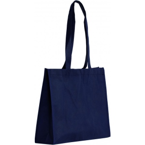 Sac shopping 80grs non tissé avec soufflets : venice 2