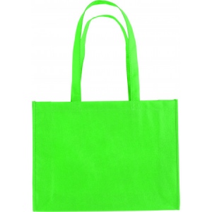 Sac shopping 80grs non tissé avec soufflets : venice 7