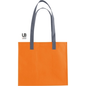 Sac shopping 80 grs non tissé avec soufflets : barcelona 3