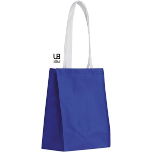 Petit tote bag 80grs non tissé avec anses contrastées : madrid 3