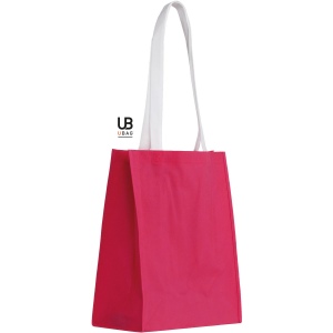 Petit tote bag 80grs non tissé avec anses contrastées : madrid 6