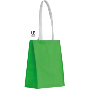 Petit tote bag 80grs non tissé avec anses contrastées : madrid 5